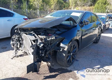 2017 Nissan Maxima 3.5 Sv из США, поврежденный, VIN 1N4AA6AP1HC441619